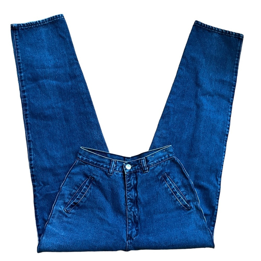 Seattle Blues Vintage 90s High Rise Straight Leg Jeans PP
